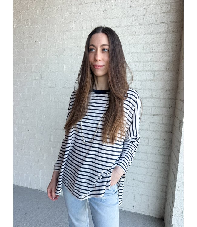 CATALINA STRIPE TEE