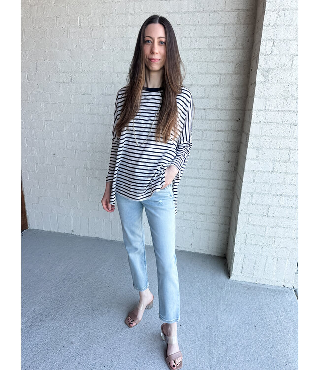 CATALINA STRIPE TEE