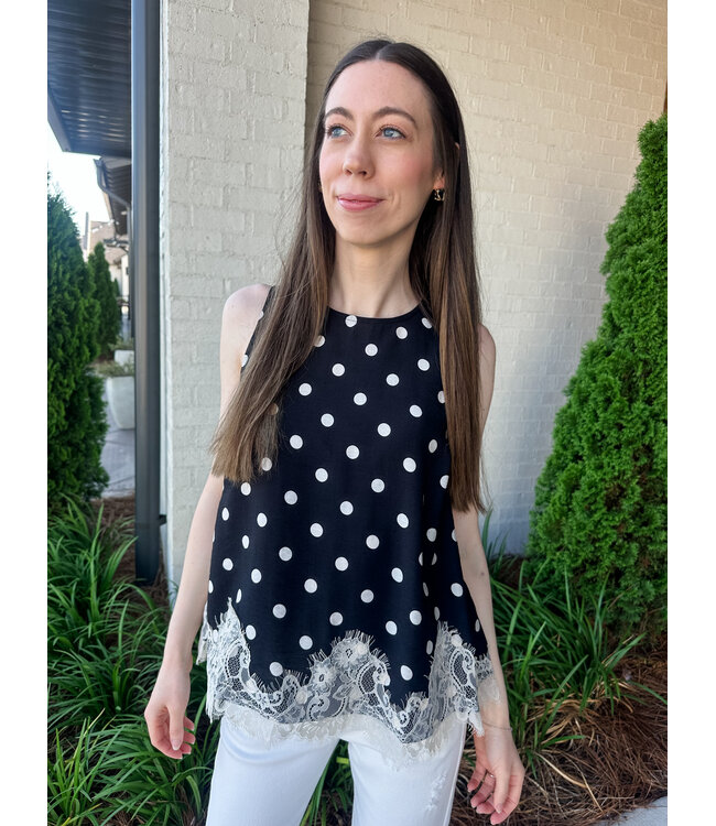 MILLY DOT TOP