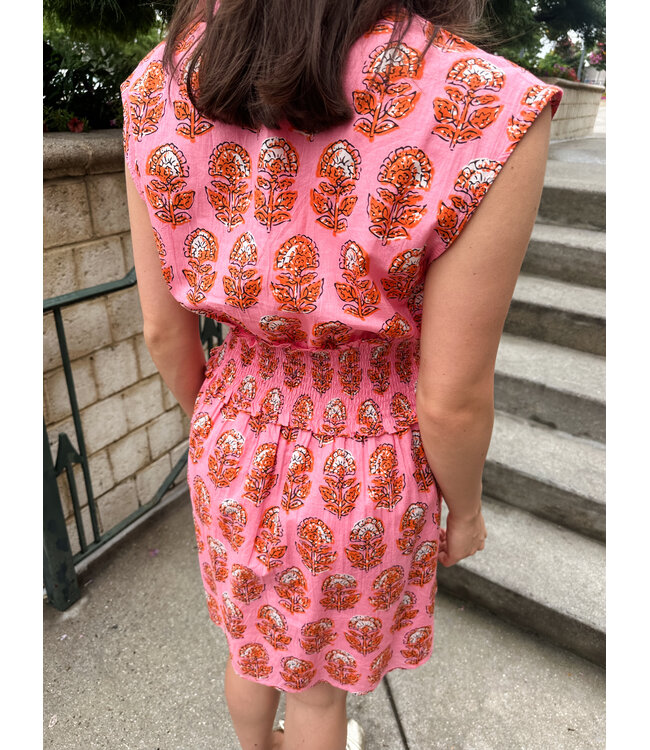 ENARA SMOCK DRESS