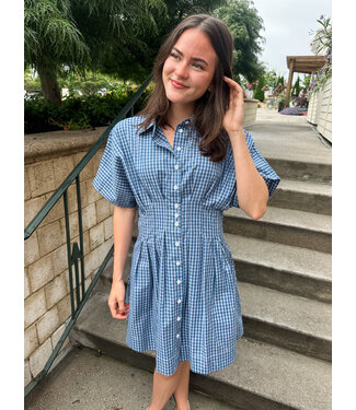 ALANA GINGHAM DRESS