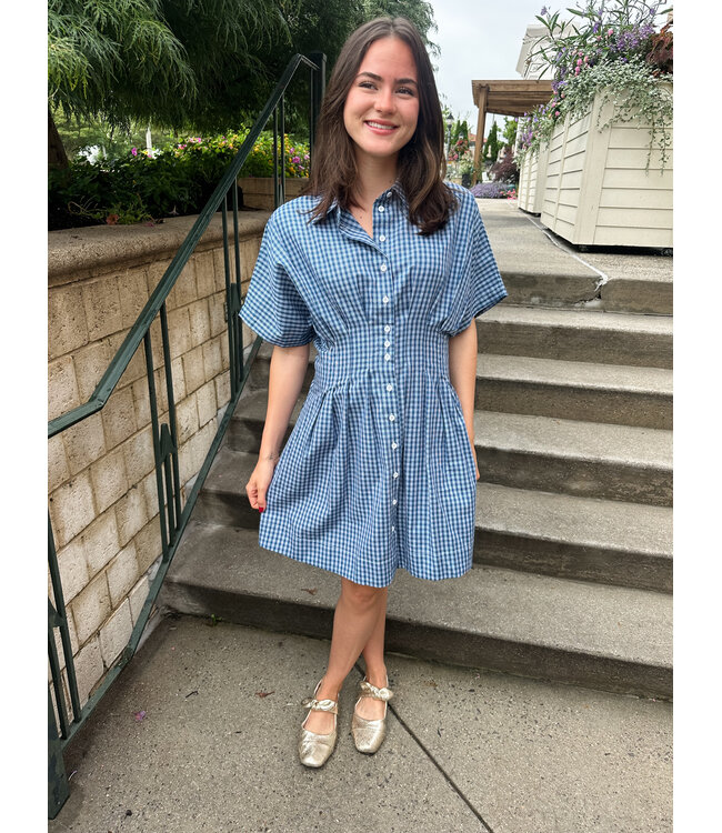 ALANA GINGHAM DRESS