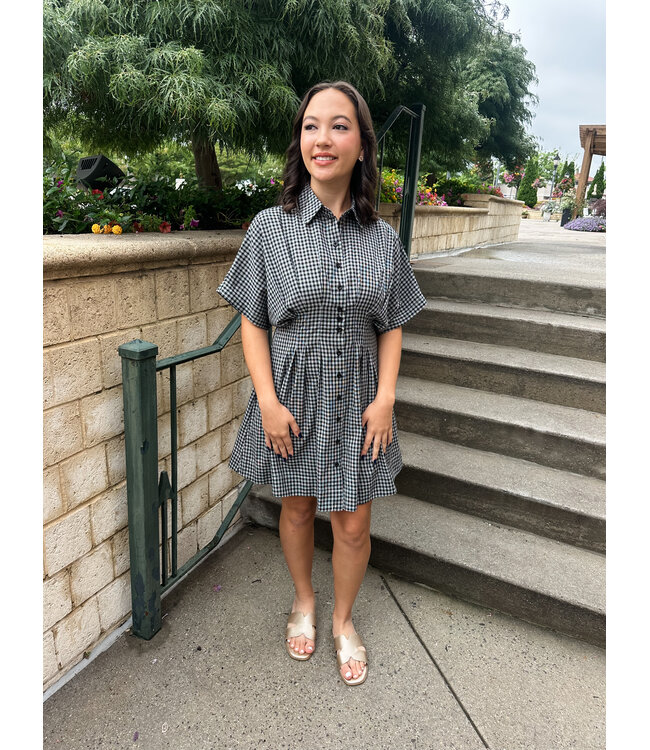 ALANA GINGHAM DRESS