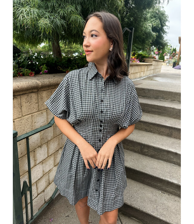 ALANA GINGHAM DRESS