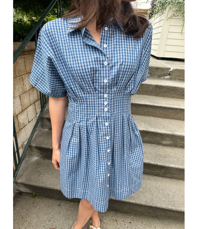 ALANA GINGHAM DRESS