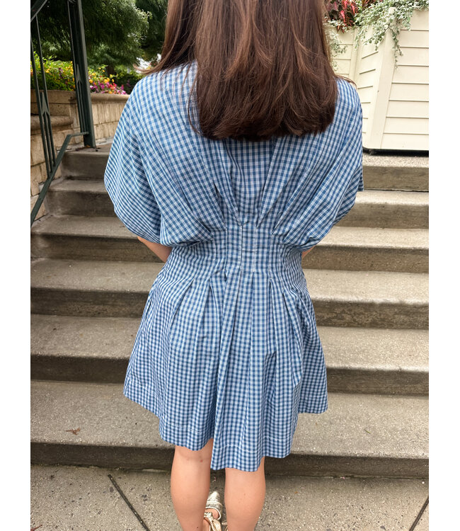 ALANA GINGHAM DRESS