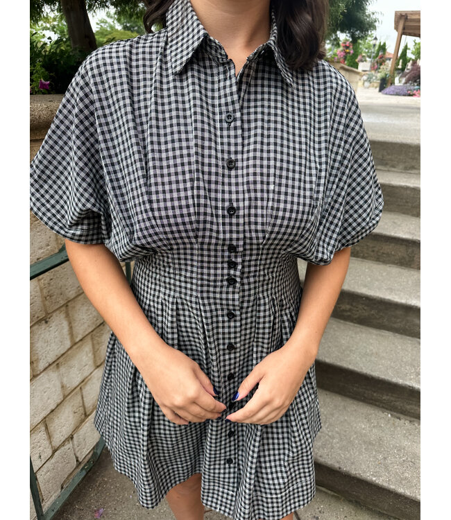 ALANA GINGHAM DRESS