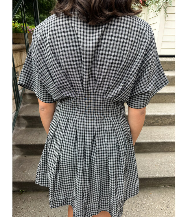 ALANA GINGHAM DRESS