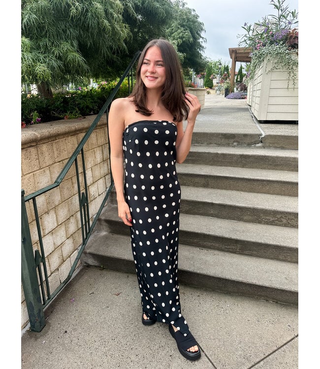 PATSY STRAPLESS DRESS