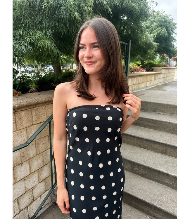 PATSY STRAPLESS DRESS