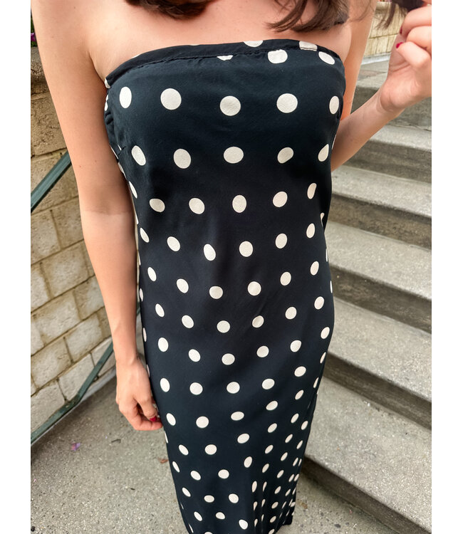 PATSY STRAPLESS DRESS