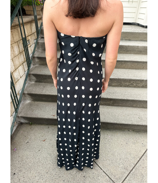 PATSY STRAPLESS DRESS