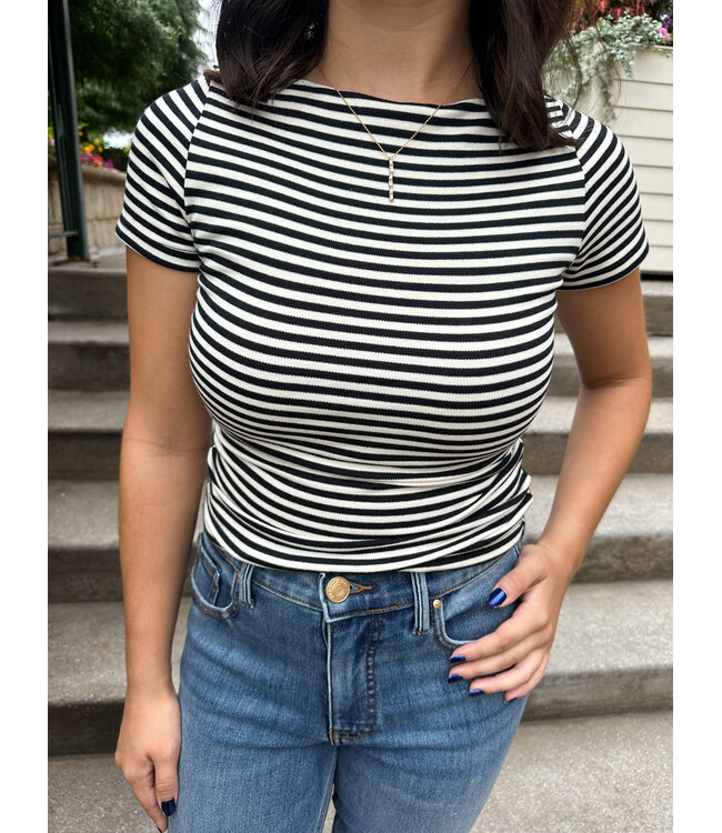 KATE STRIPE TOP