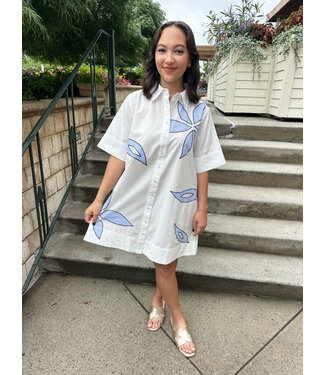 SANA EMBROIDER DRESS