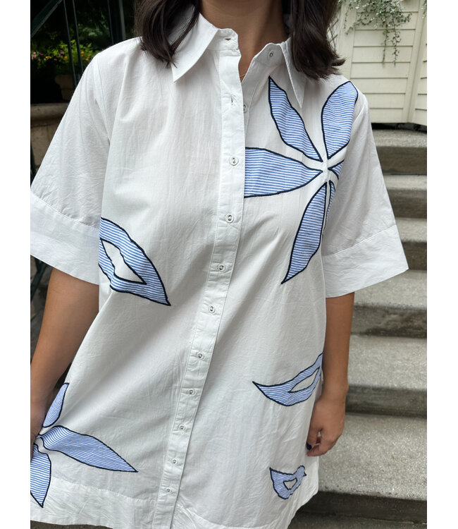 SANA EMBROIDER DRESS