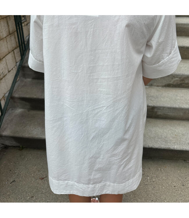 SANA EMBROIDER DRESS