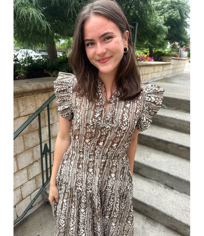 FAWN DRESS