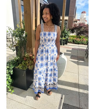 EARA MIDI DRESS