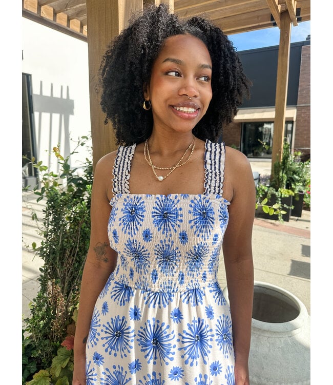 EARA MIDI DRESS