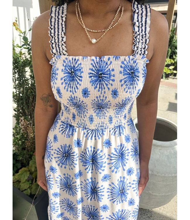 EARA MIDI DRESS