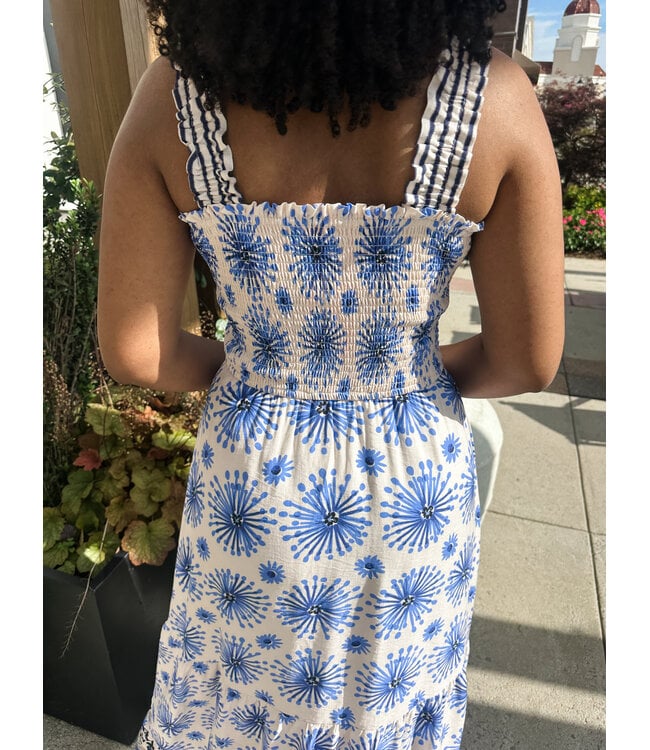 EARA MIDI DRESS
