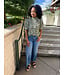 MEG WIDE PATCH DENIM