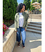 MEG BUTTON PATCH DENIM
