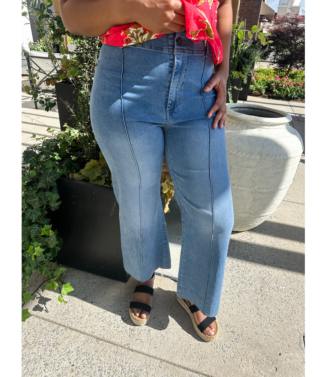 JACE PINTUCK DENIM