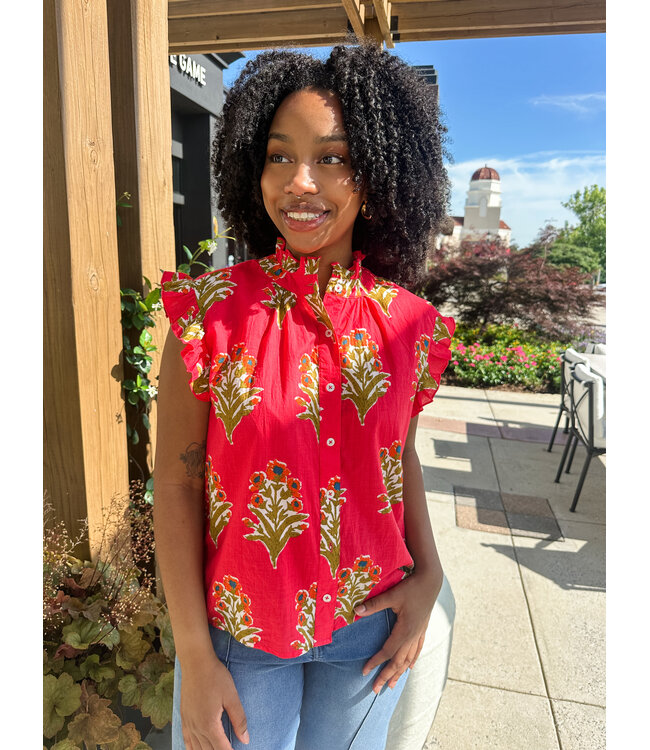 MENA FLUTTER TOP