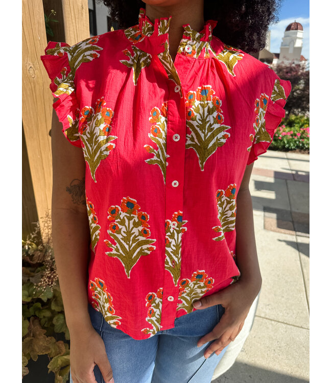 MENA FLUTTER TOP