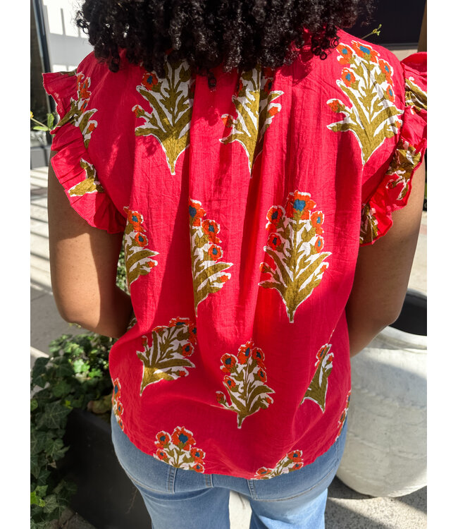 MENA FLUTTER TOP