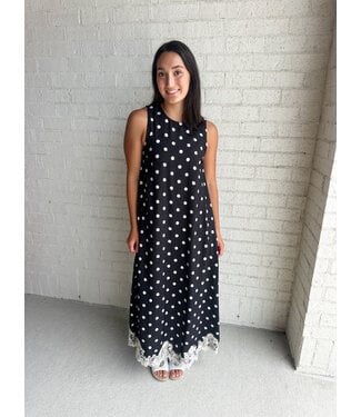 DANTA POLKA DRESS