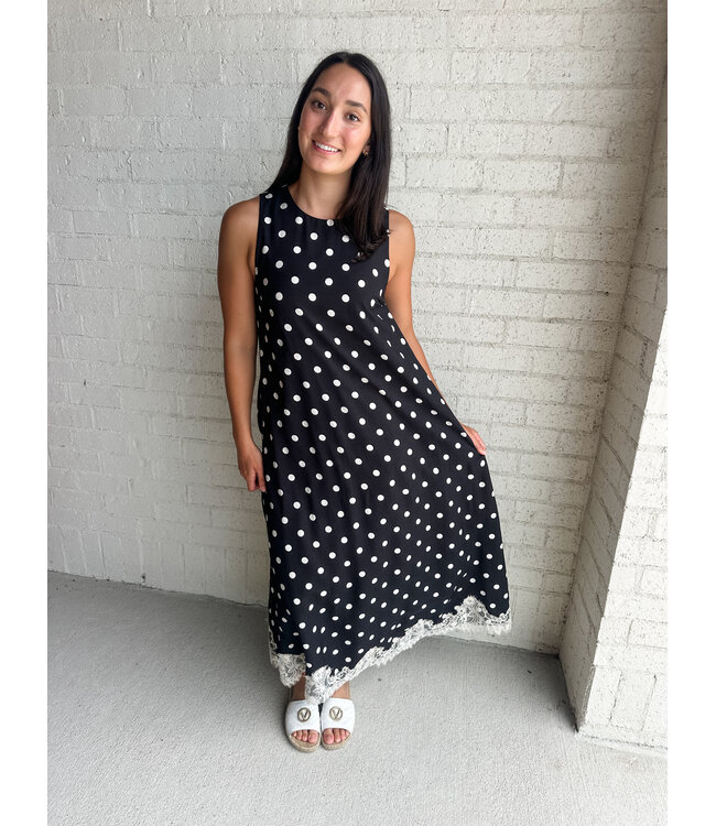 DANTA POLKA DRESS