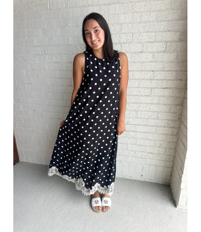 DANTA POLKA DRESS