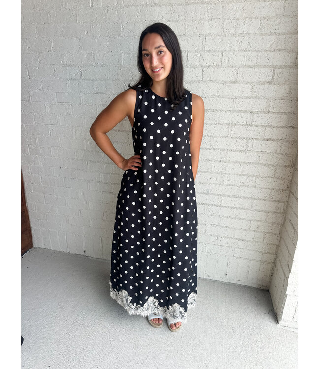 DANTA POLKA DRESS