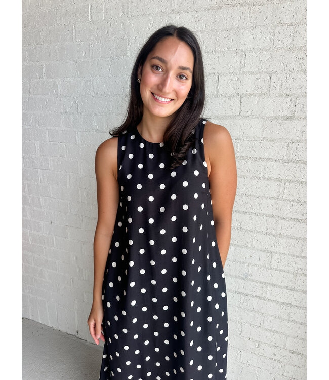 DANTA POLKA DRESS