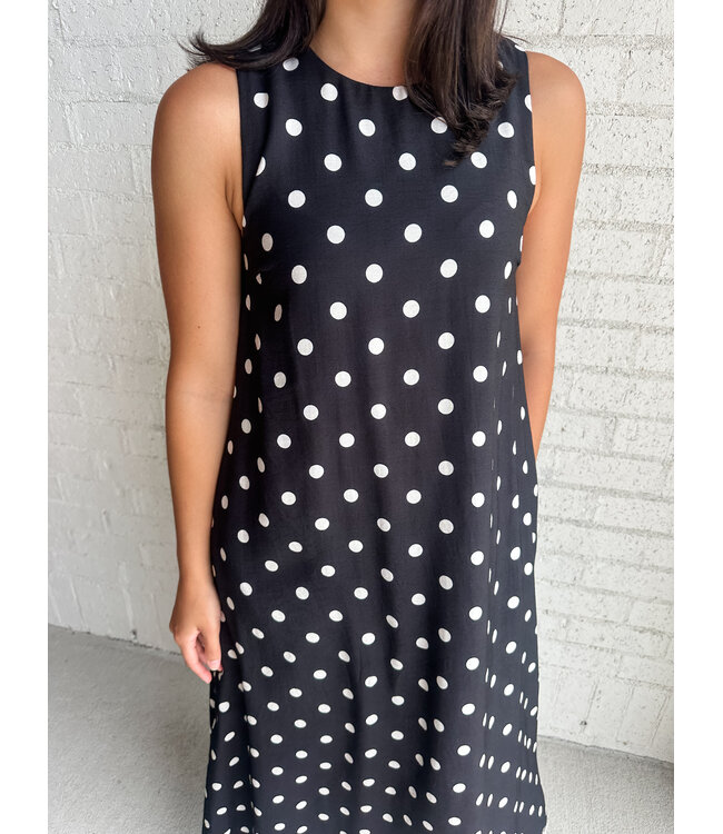 DANTA POLKA DRESS