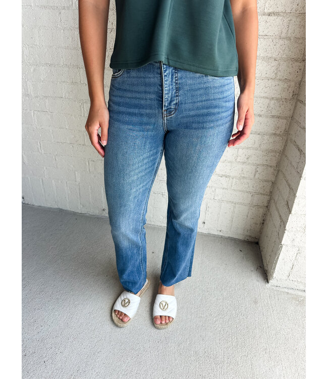 BLAIR HIGH RISE DENIM