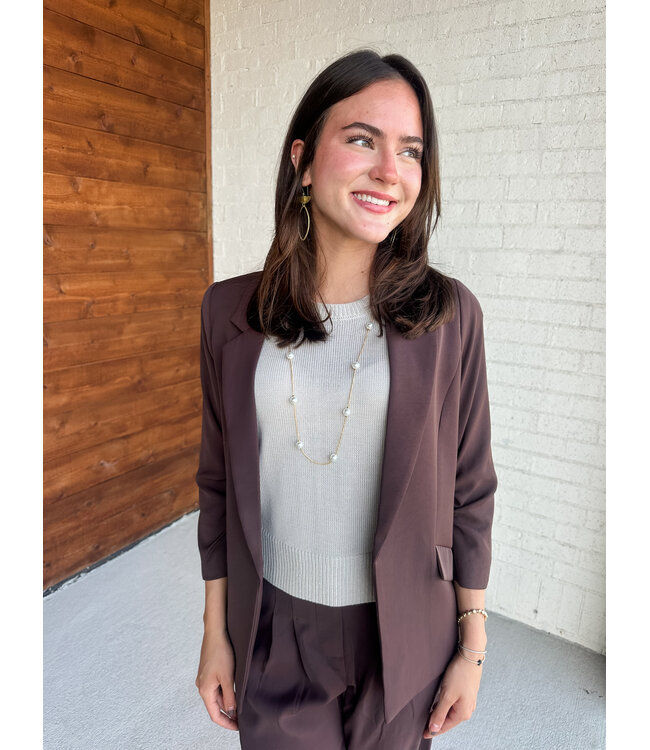 IT GIRL BLAZER