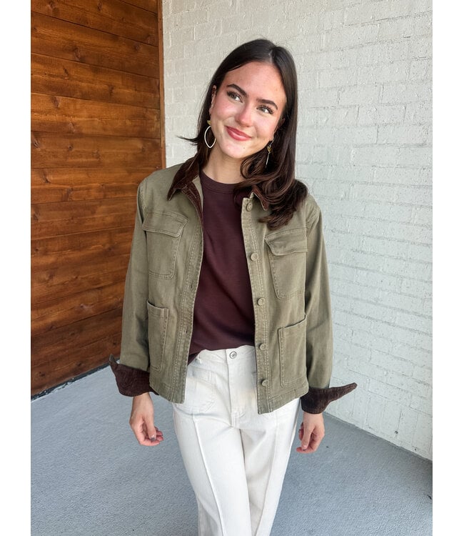 CHOP BARN JACKET