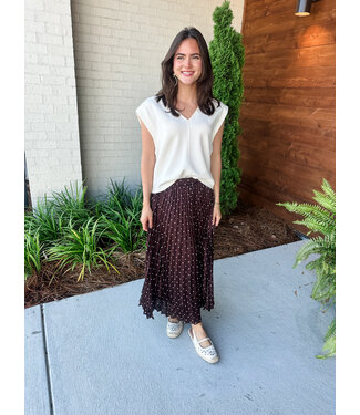 PERSHA POLKA SKIRT