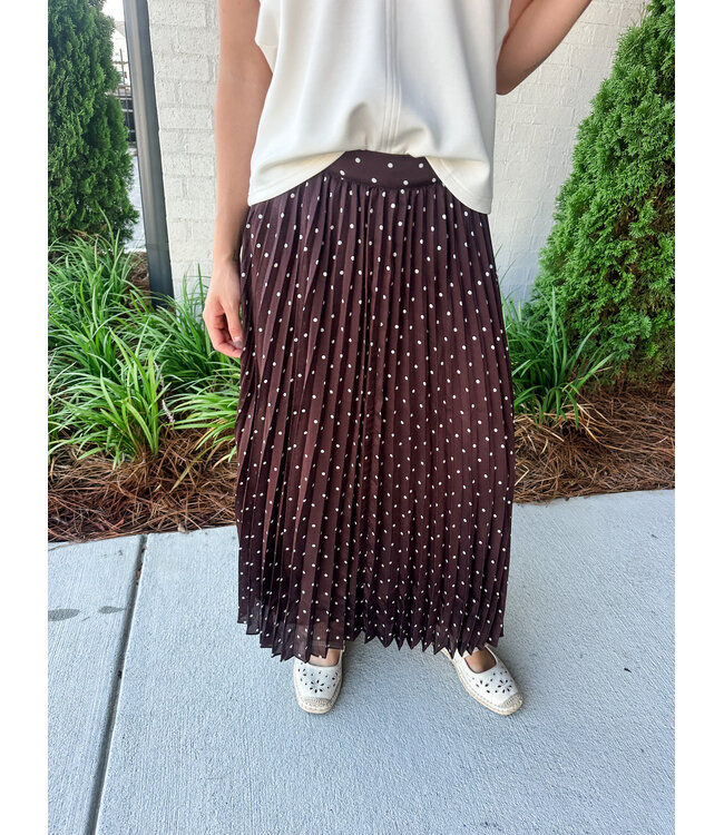 PERSHA POLKA SKIRT