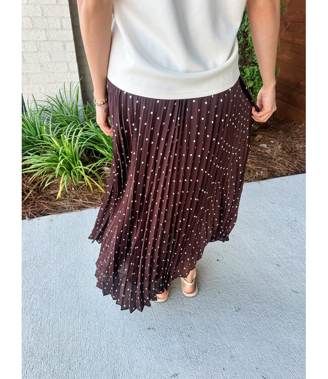 PERSHA POLKA SKIRT