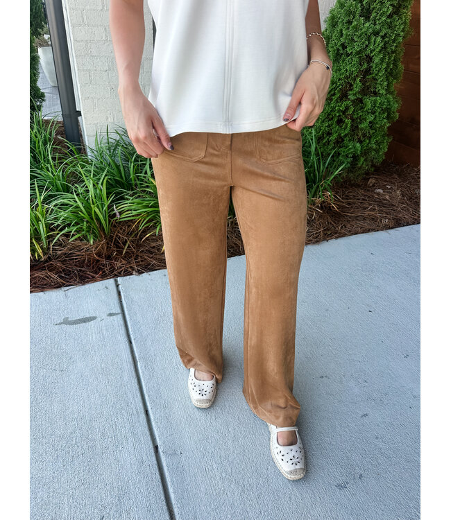 MOPA SUEDE PANT