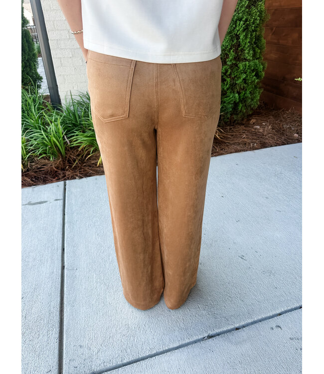 MOPA SUEDE PANT
