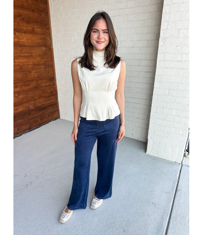 MOPA SUEDE PANT