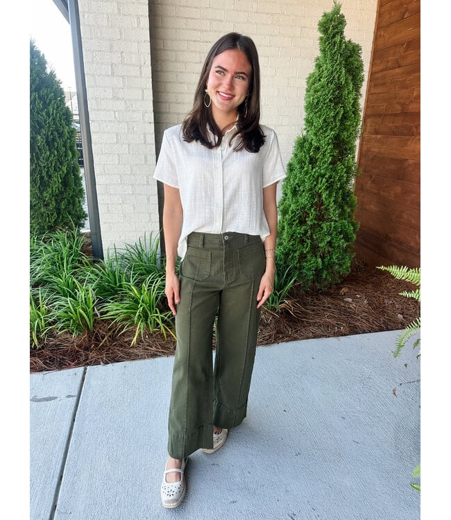 PERFECT PIPING PANT
