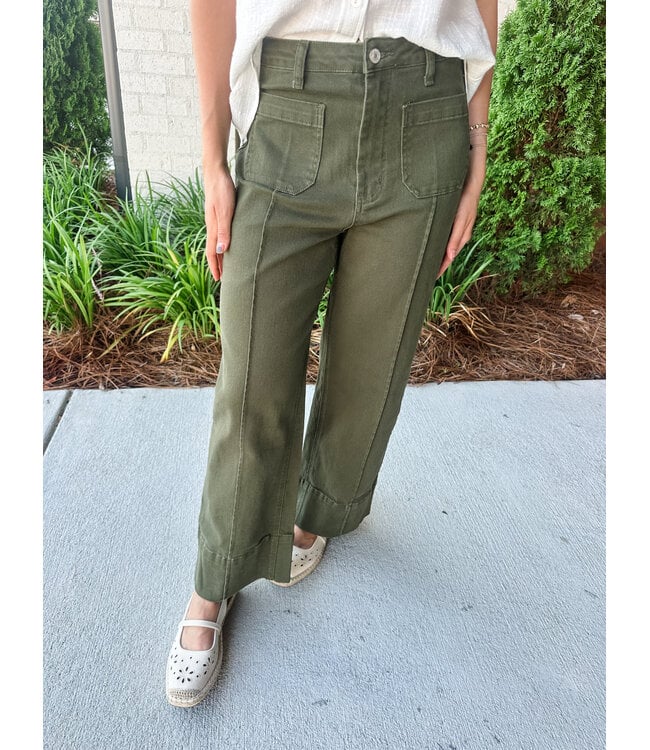 PERFECT PIPING PANT