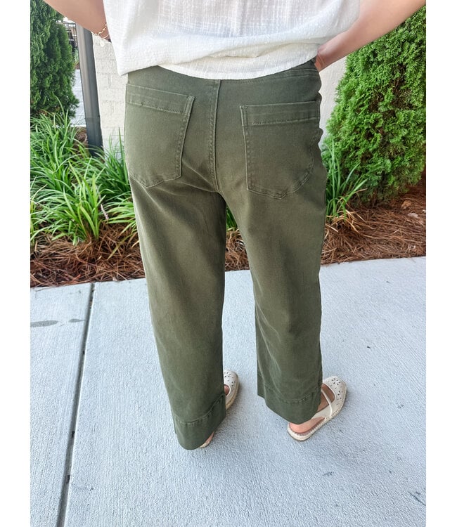 PERFECT PIPING PANT