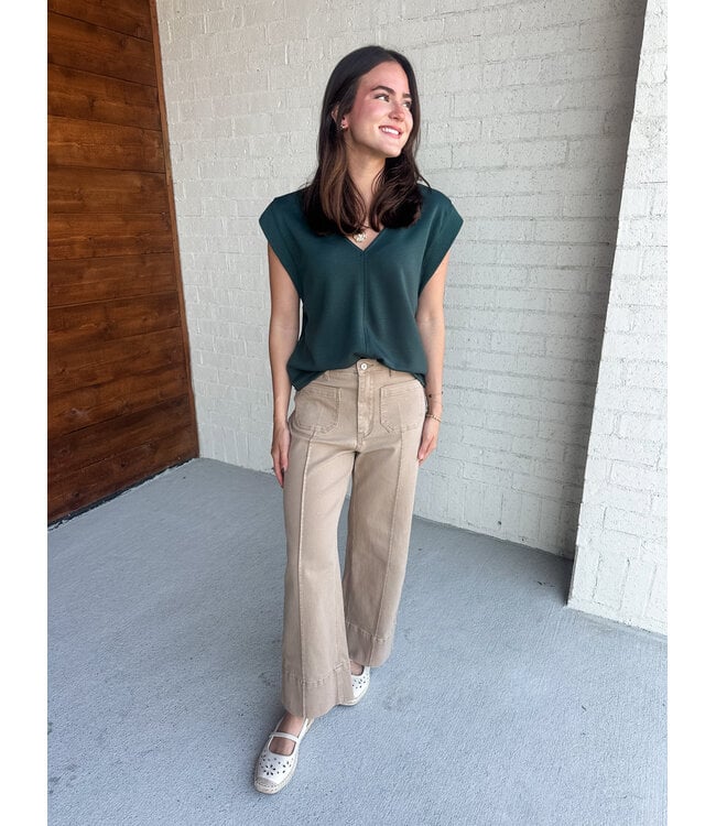 PERFECT PIPING PANT